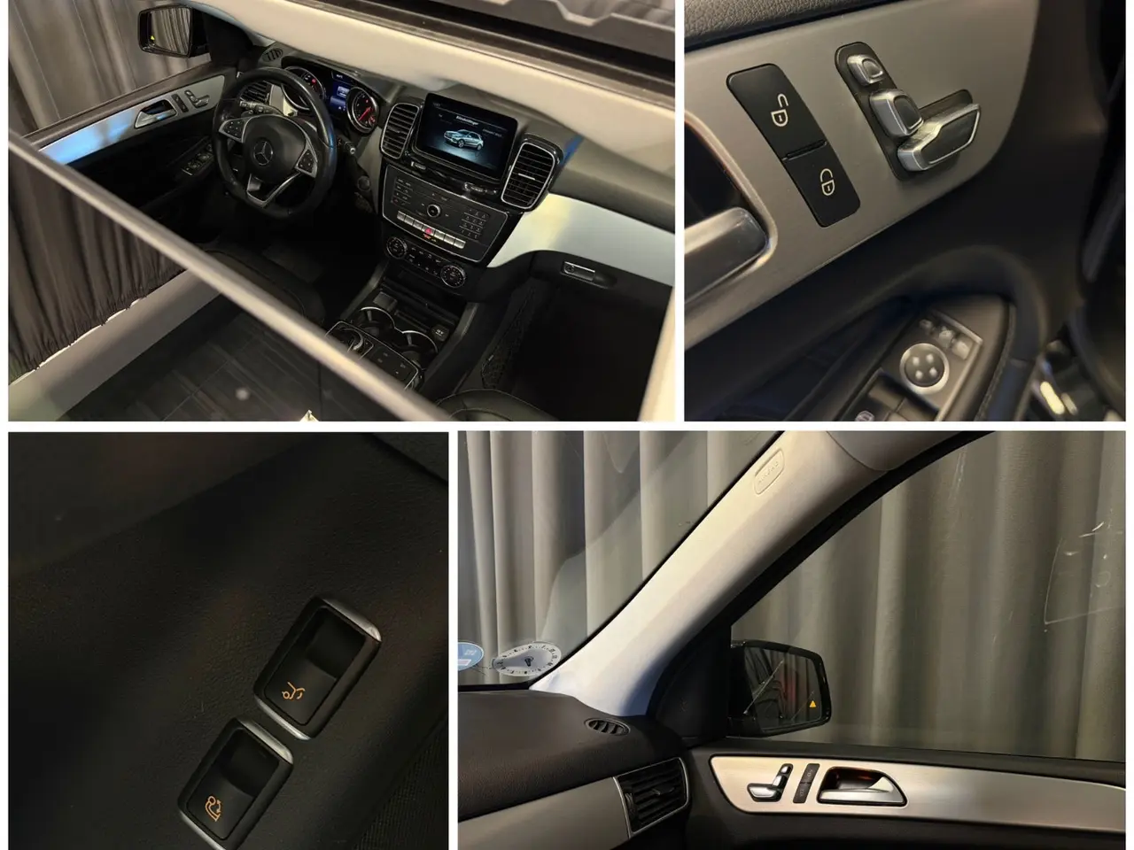 Billede 10 - Mercedes GLE350 d 3,0 aut. 4Matic