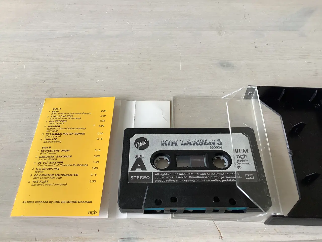 Billede 2 - Kim Larsen kassettebånd nr3