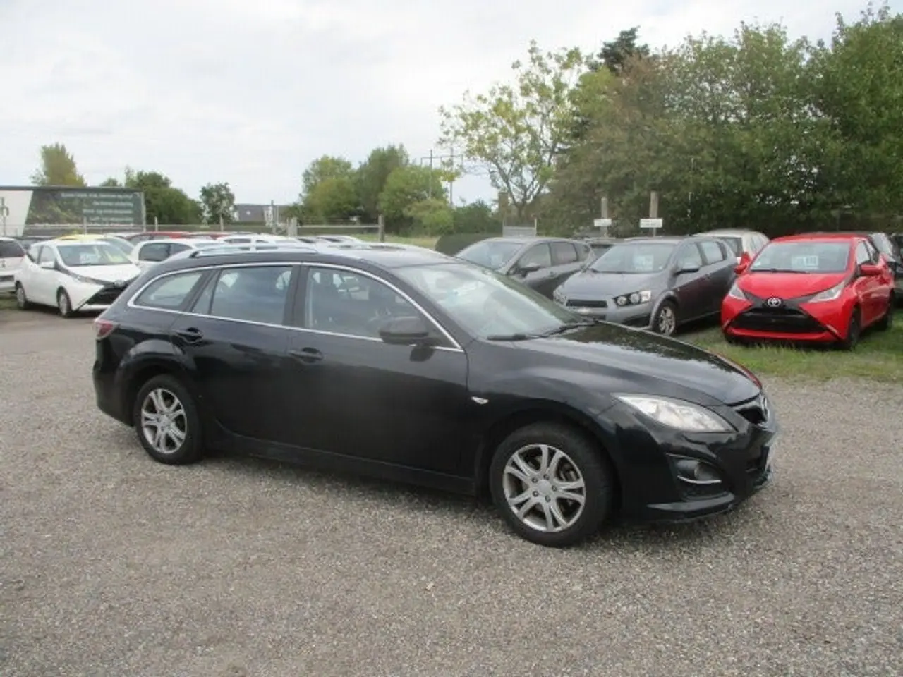 Billede 3 - Mazda 6 2,0 Advance stc.