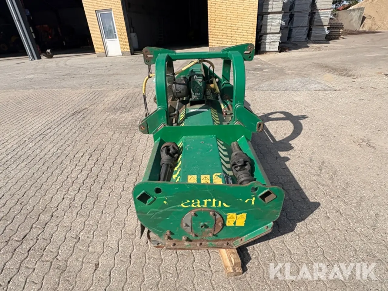 Billede 7 - Slagleklipper Spearhead 2500HD Sideforskydning