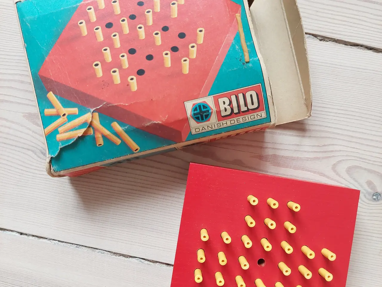 Billede 1 - BILO Drillepind spil 411 retro