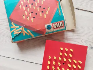 BILO Drillepind spil 411 retro