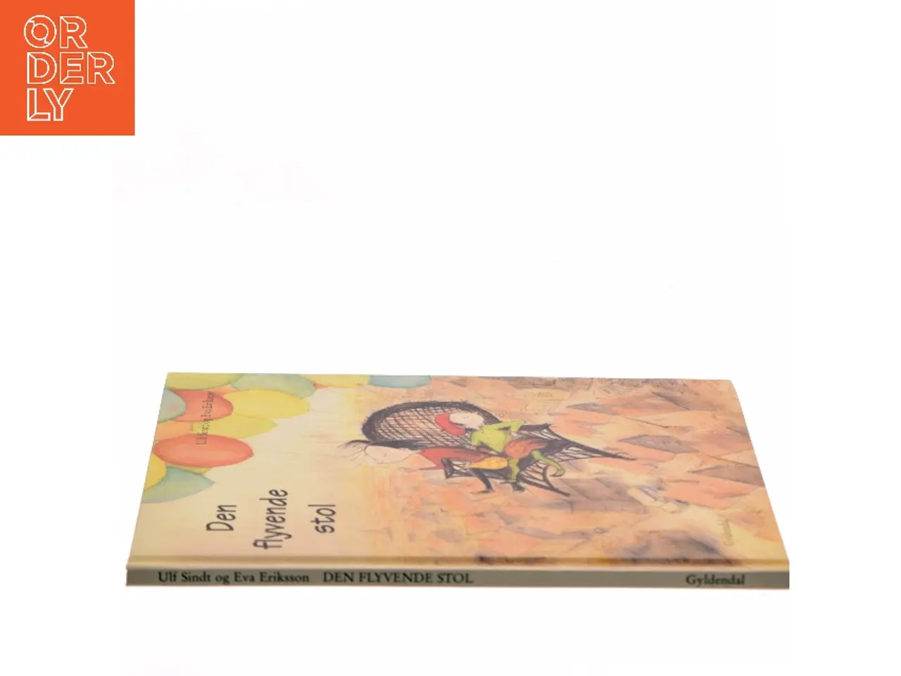 Billede 2 - Den flyvende stol (Bog)