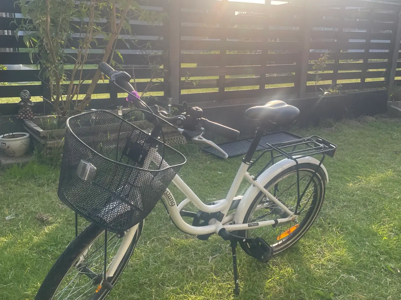 Billede 5 - Hvid pigecykel