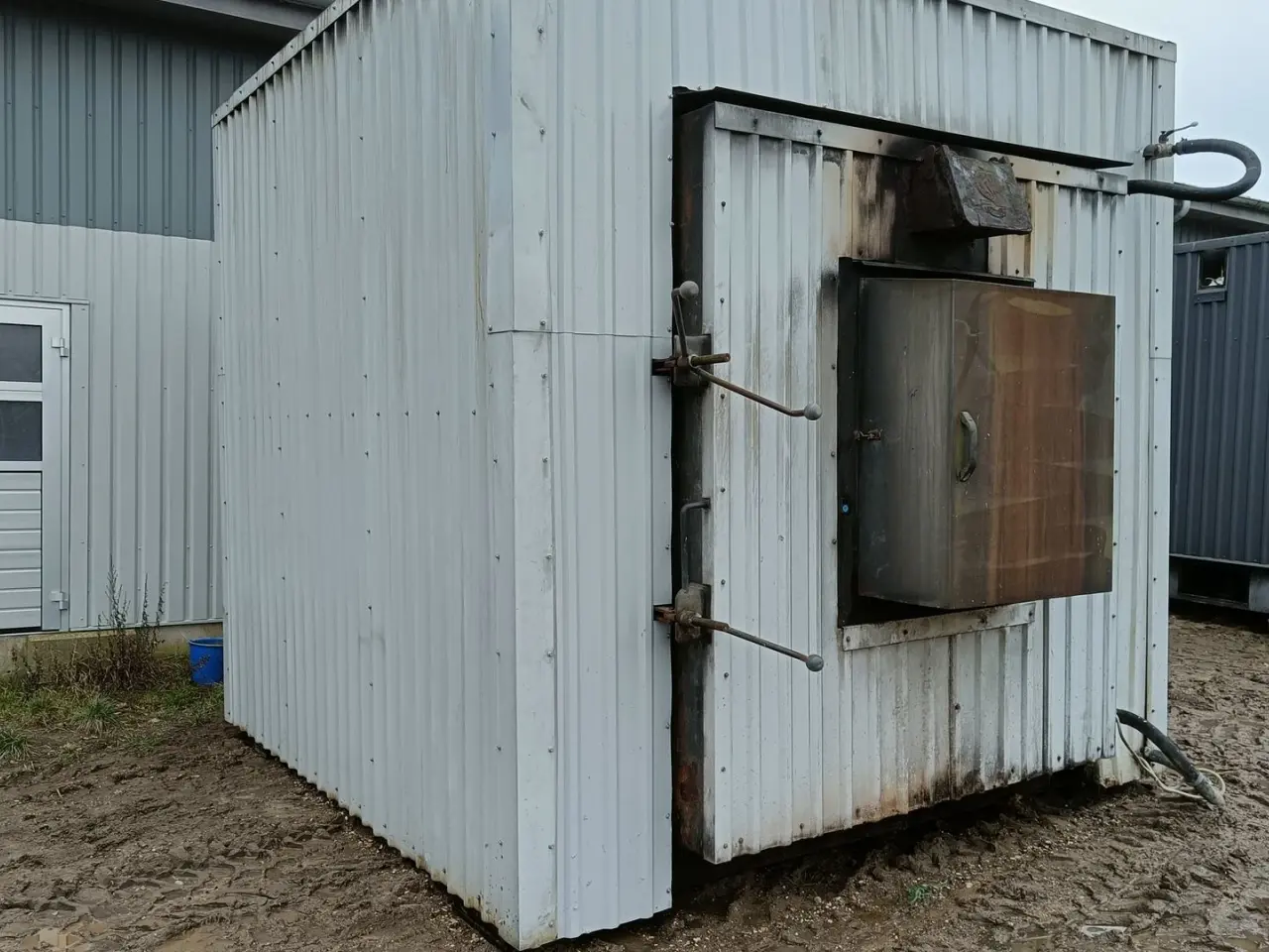 Billede 2 - Skelhøje Rau-2-331 bigballe fyr, 300Kw, 30.000 l