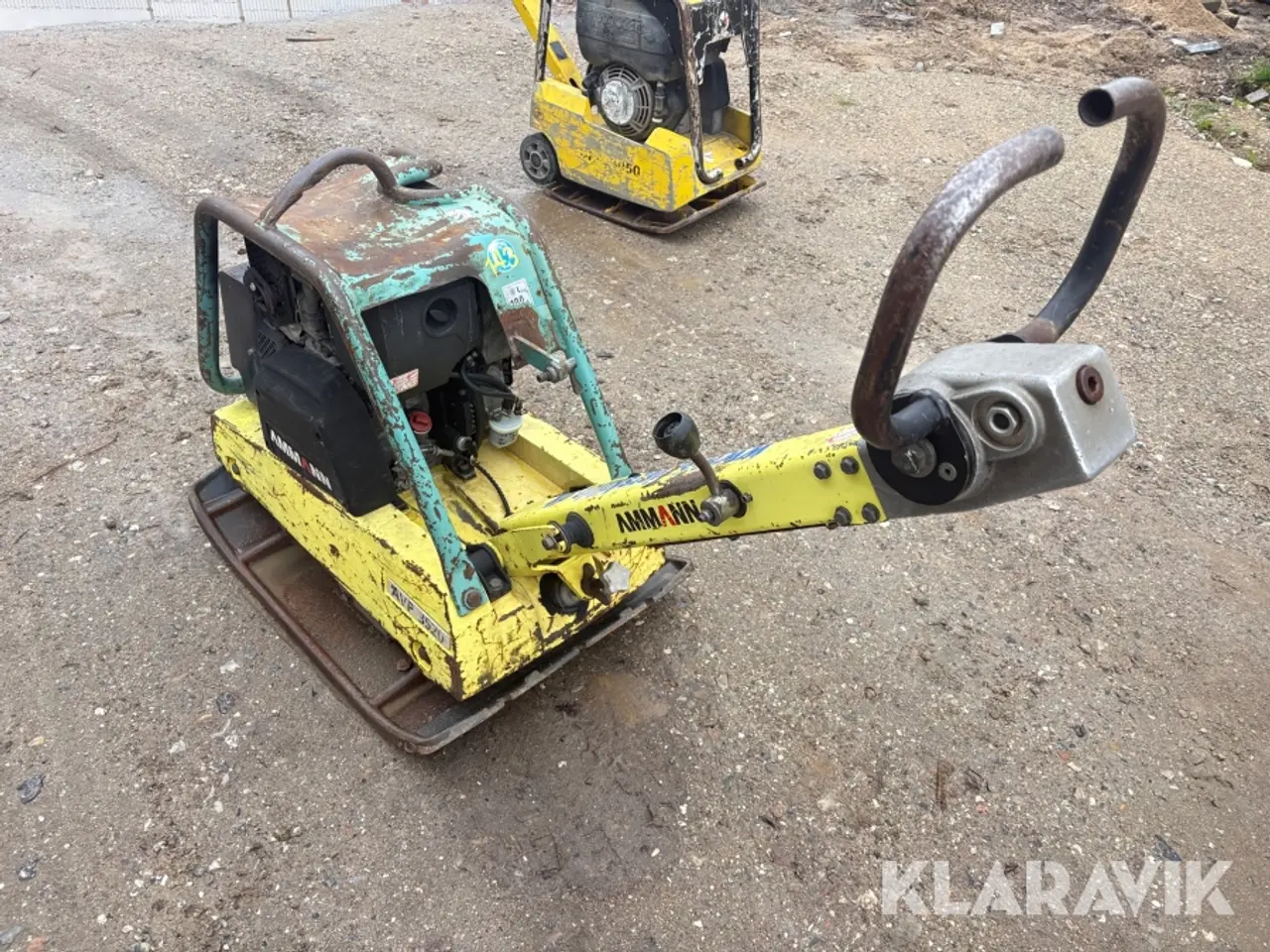Billede 4 - Pladevibrator Ammann Avp3520