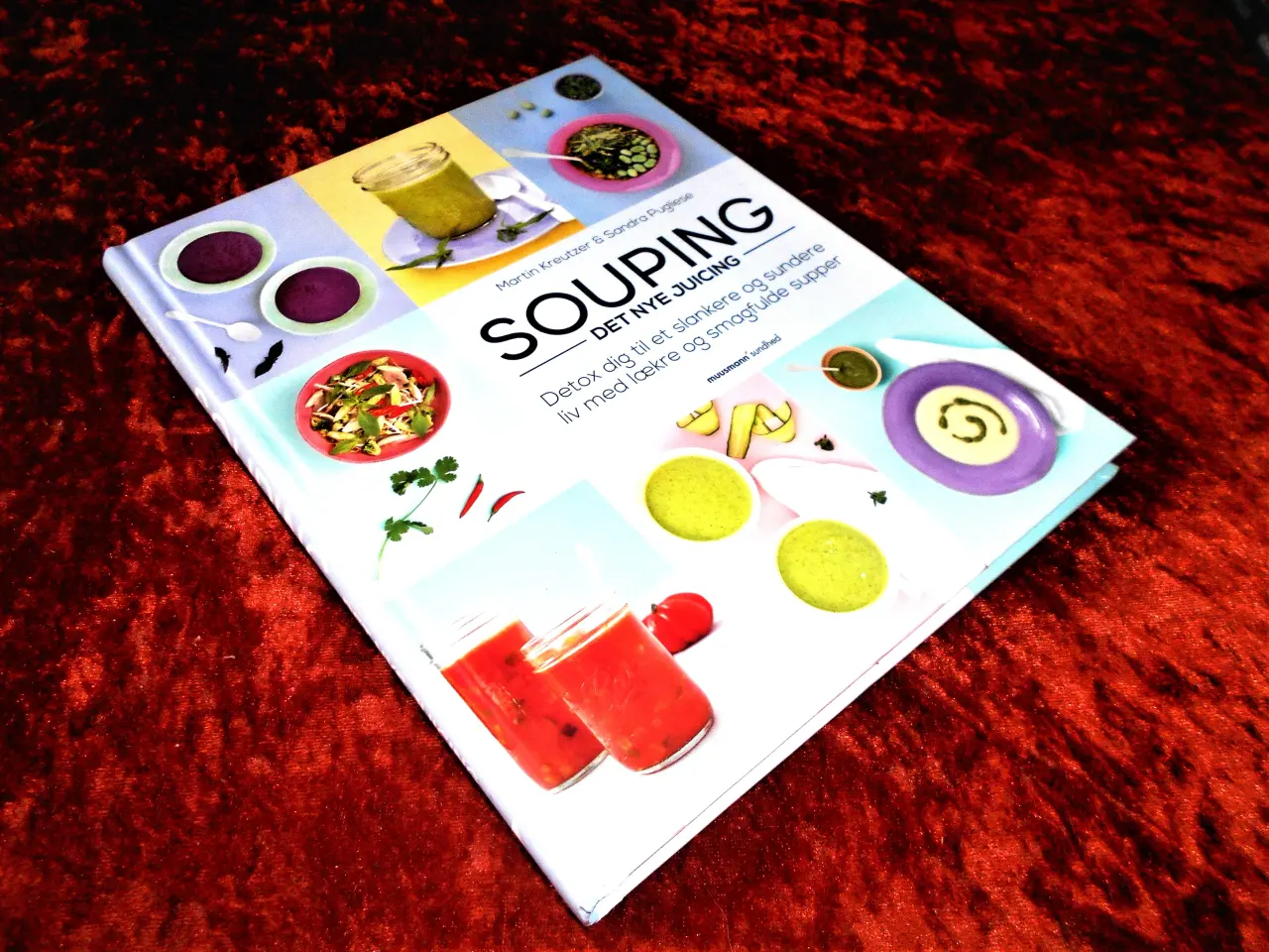 Billede 1 - Souping - det nye juicing, Martin Kreutzer, m.fl.