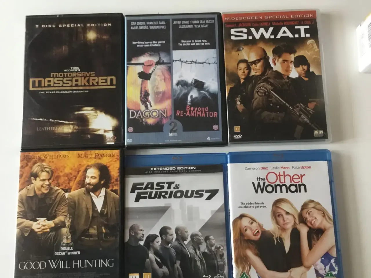 Billede 1 - Dvder og Blu-ray