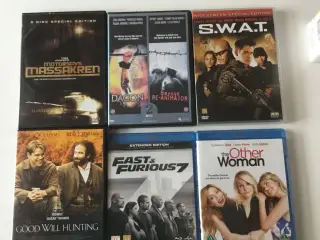 Dvder og Blu-ray