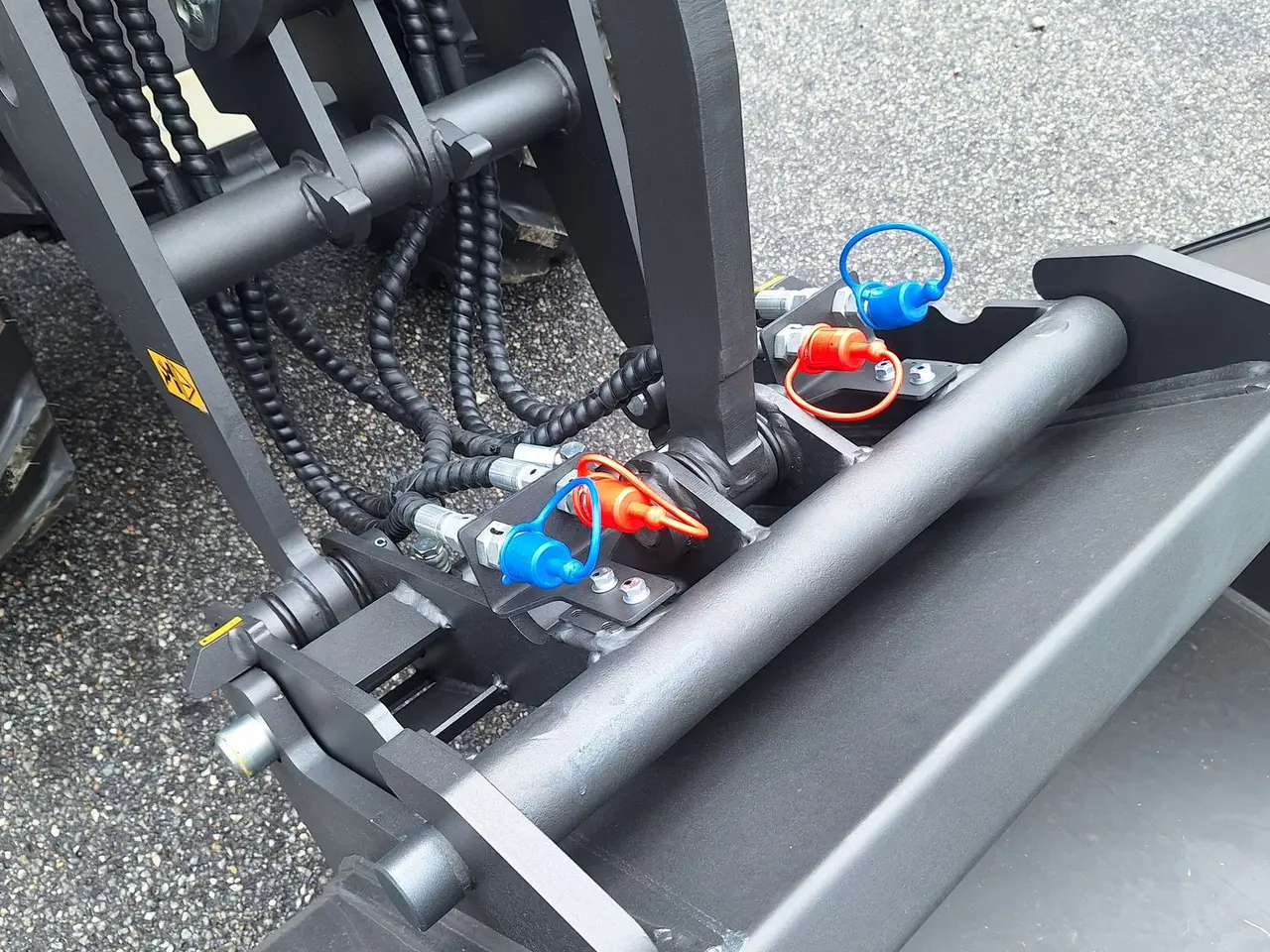 Billede 7 - Eurotrac W11 mellem arm  førehus