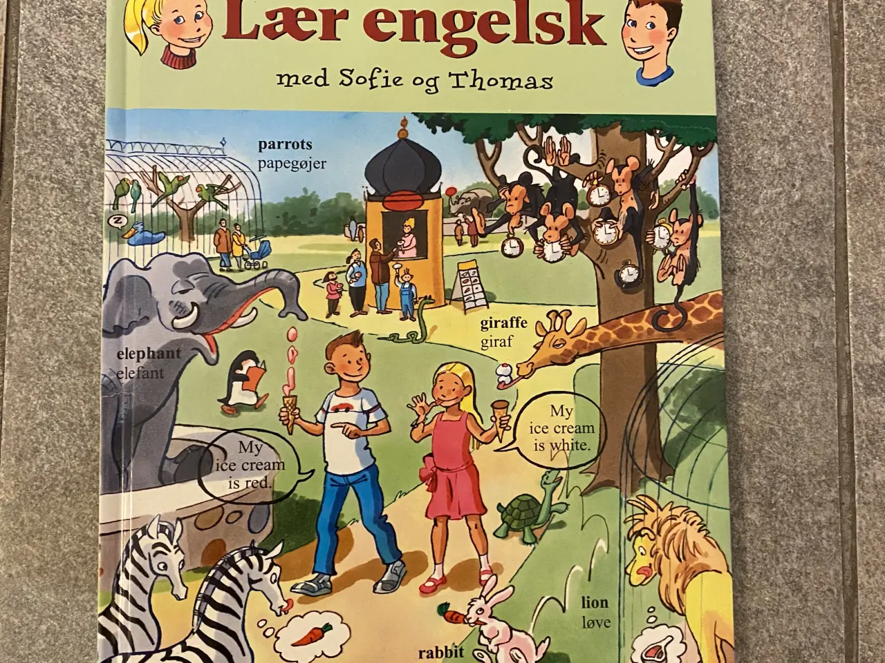 Billede 1 - Lær engelsk