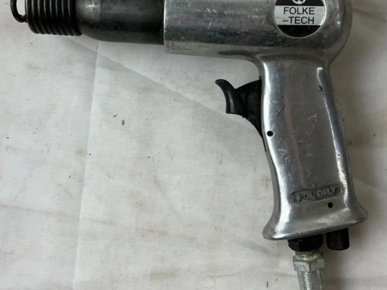 Billede 1 - Folke-Tech Pneumatic Air Hammer Chisel Tool CE
