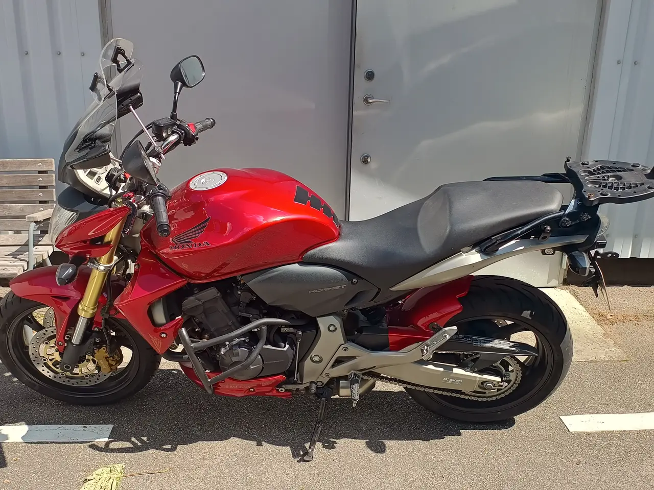 Billede 4 - Honda CB 600F - Hornet - abs 2011 - km 66.857