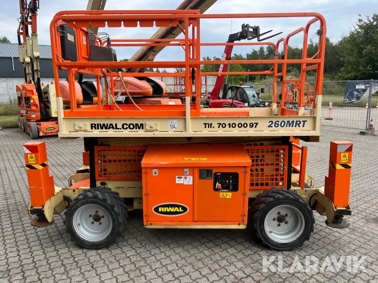 Billede 7 - Sakselift JLG 260MRT 10meter