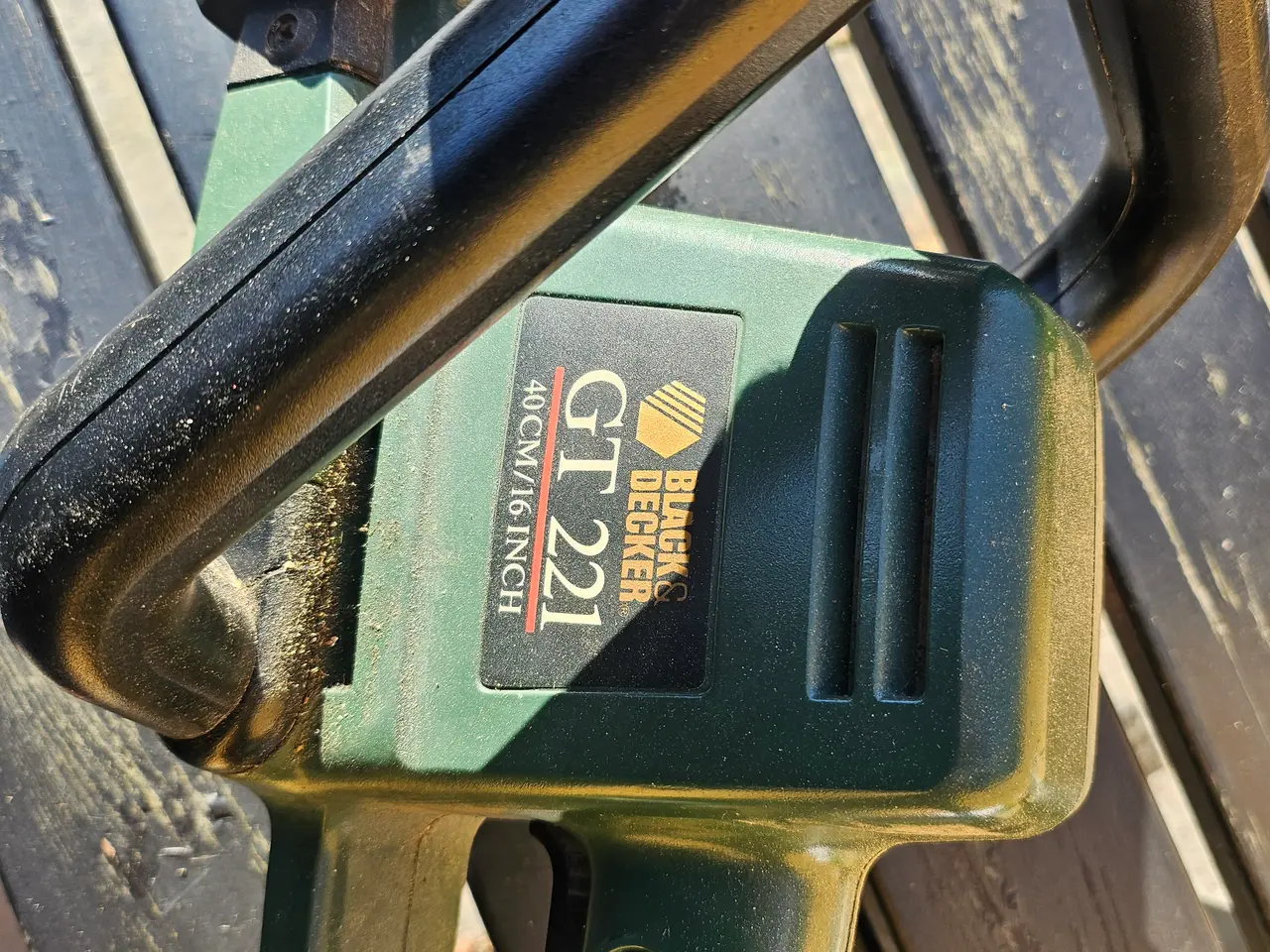 Billede 2 - Black & Decker GT 221 Elektrisk Hækkeklipper