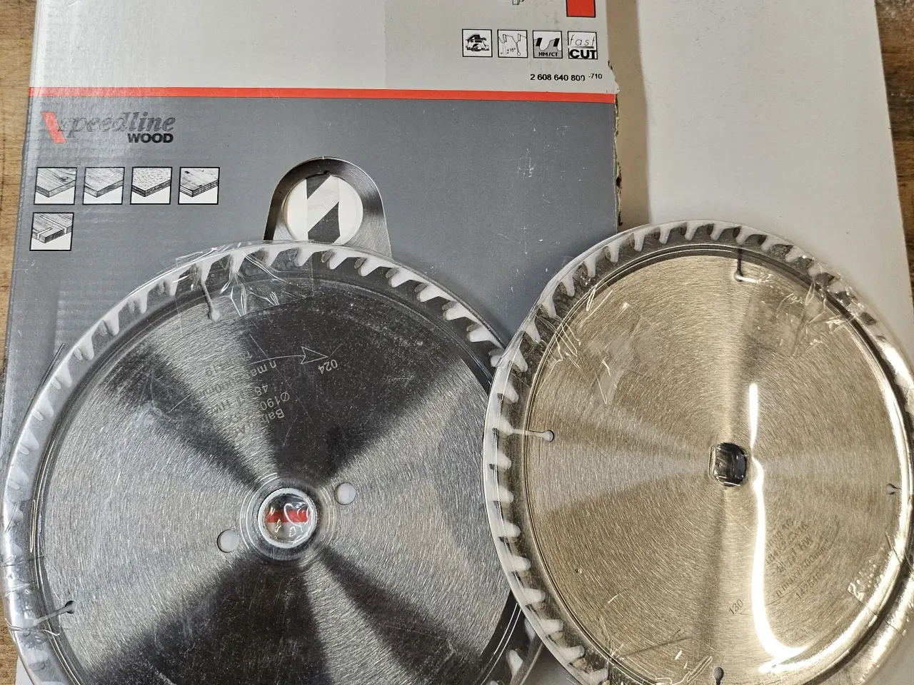 Billede 4 - Rundsavs klinger Træ/fibercement