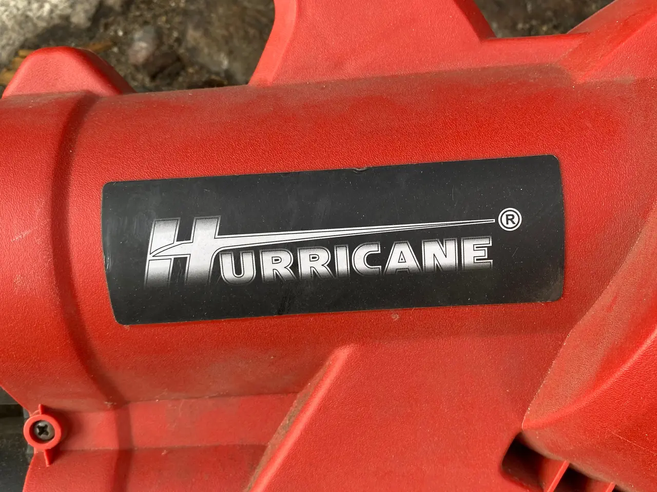 Billede 5 - Løvblæser og suger Hurricane