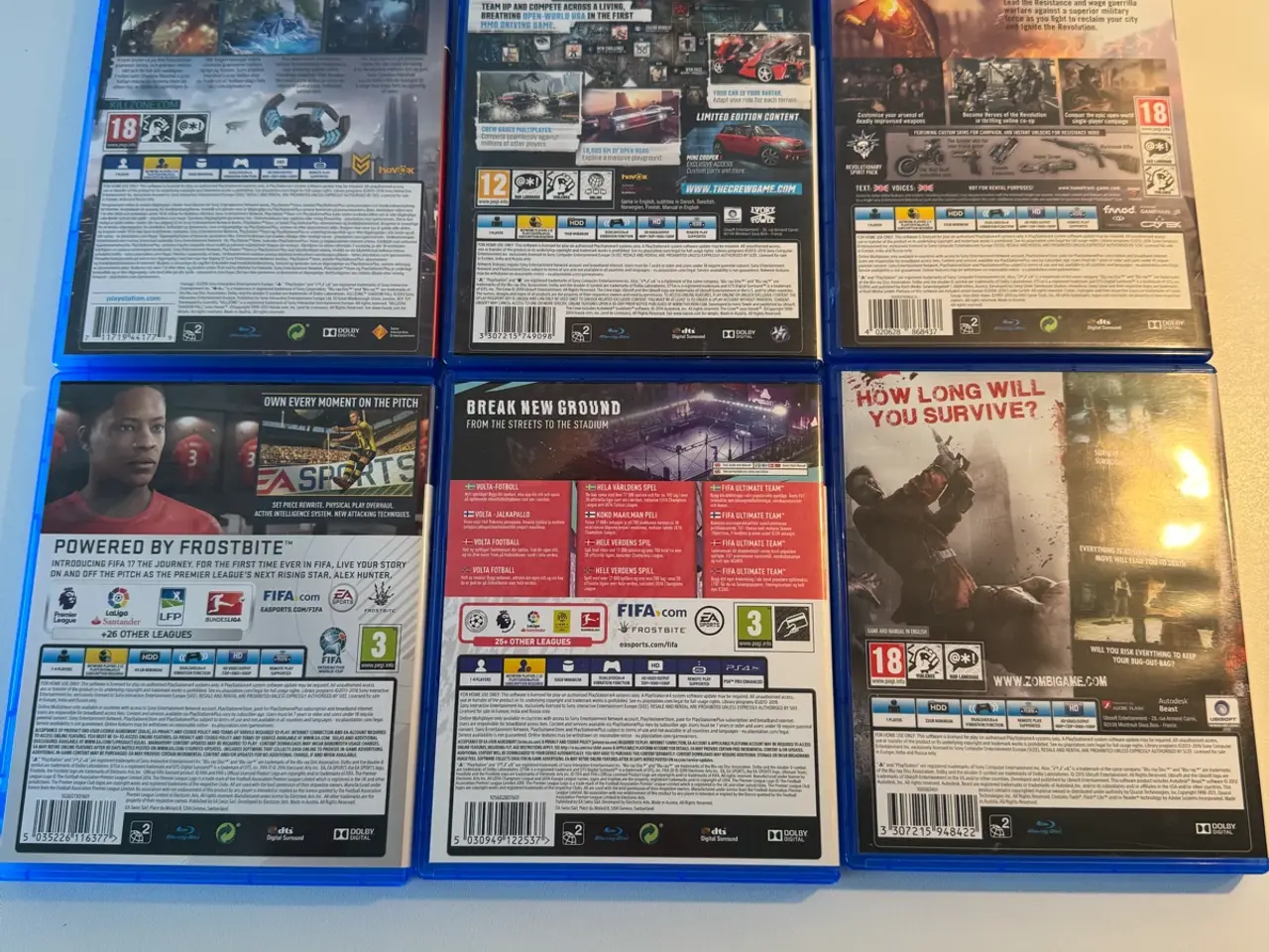 Billede 7 - 13 PS4-spil – samlet pakke