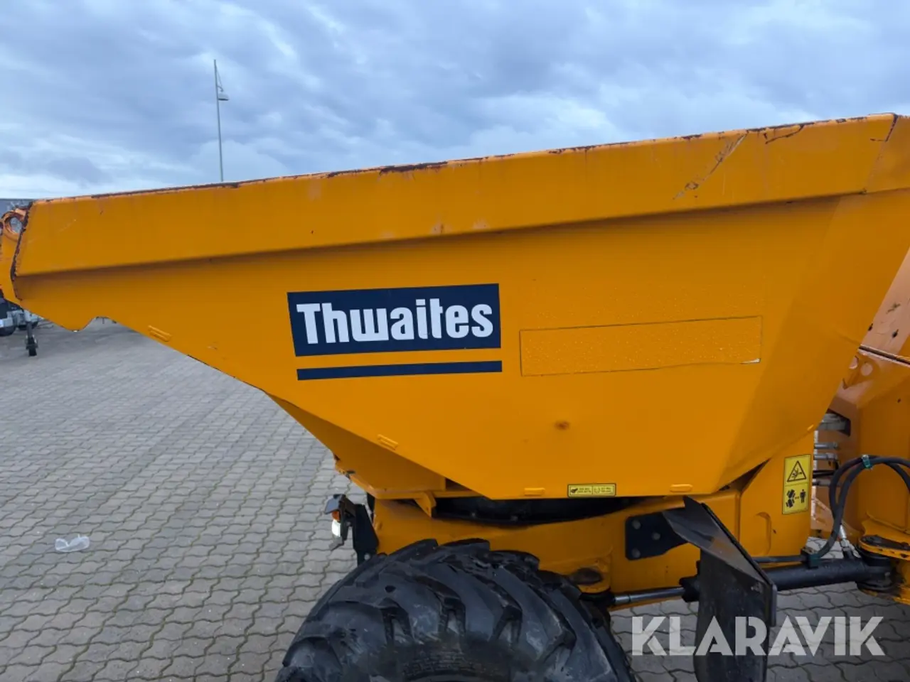 Billede 11 - Dumper Thwaites Mach2074 - T3.5 P/SW