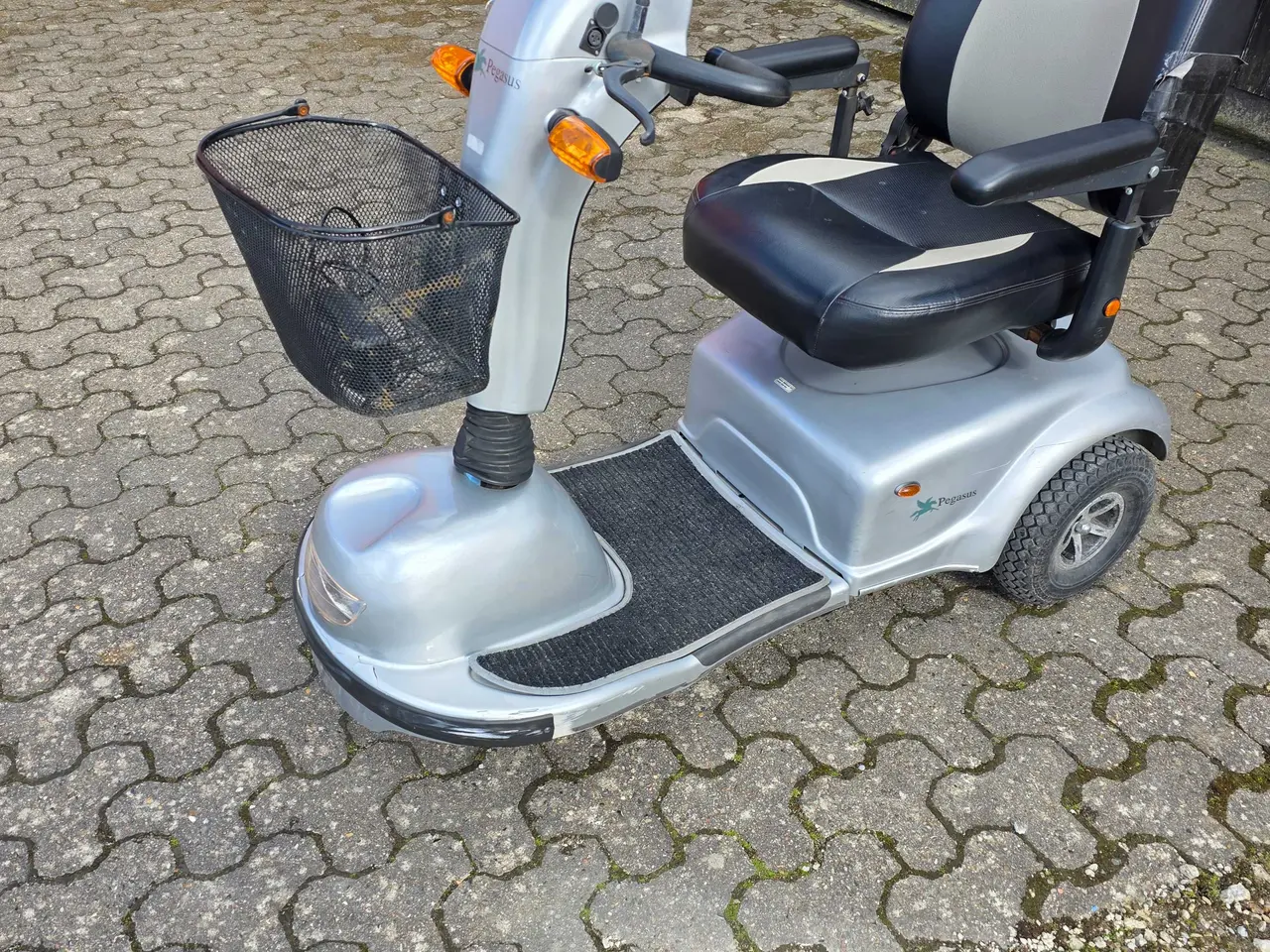 Billede 5 - Fin 3 hjulet elscooter