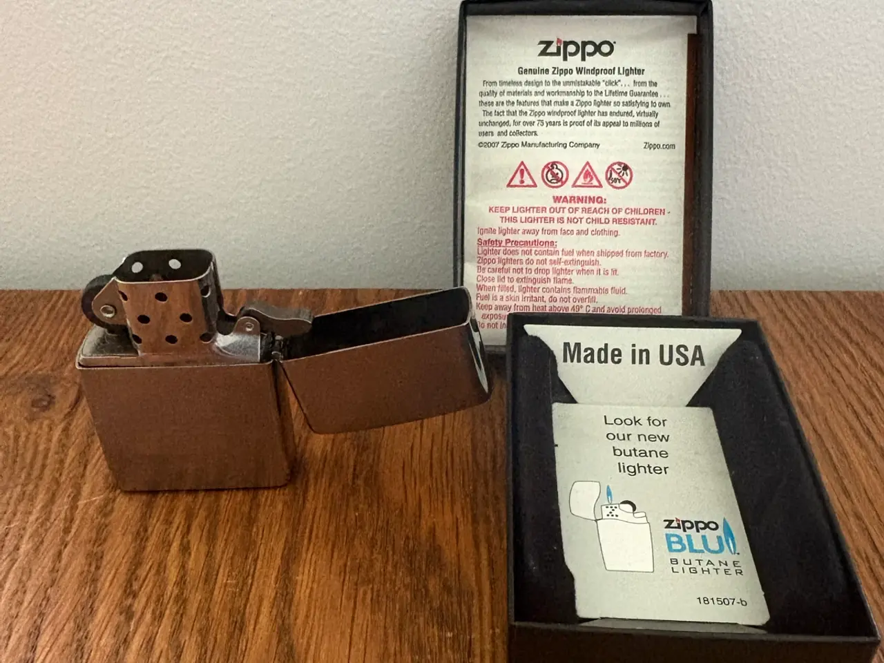 Billede 4 - Zippo benzin lighter