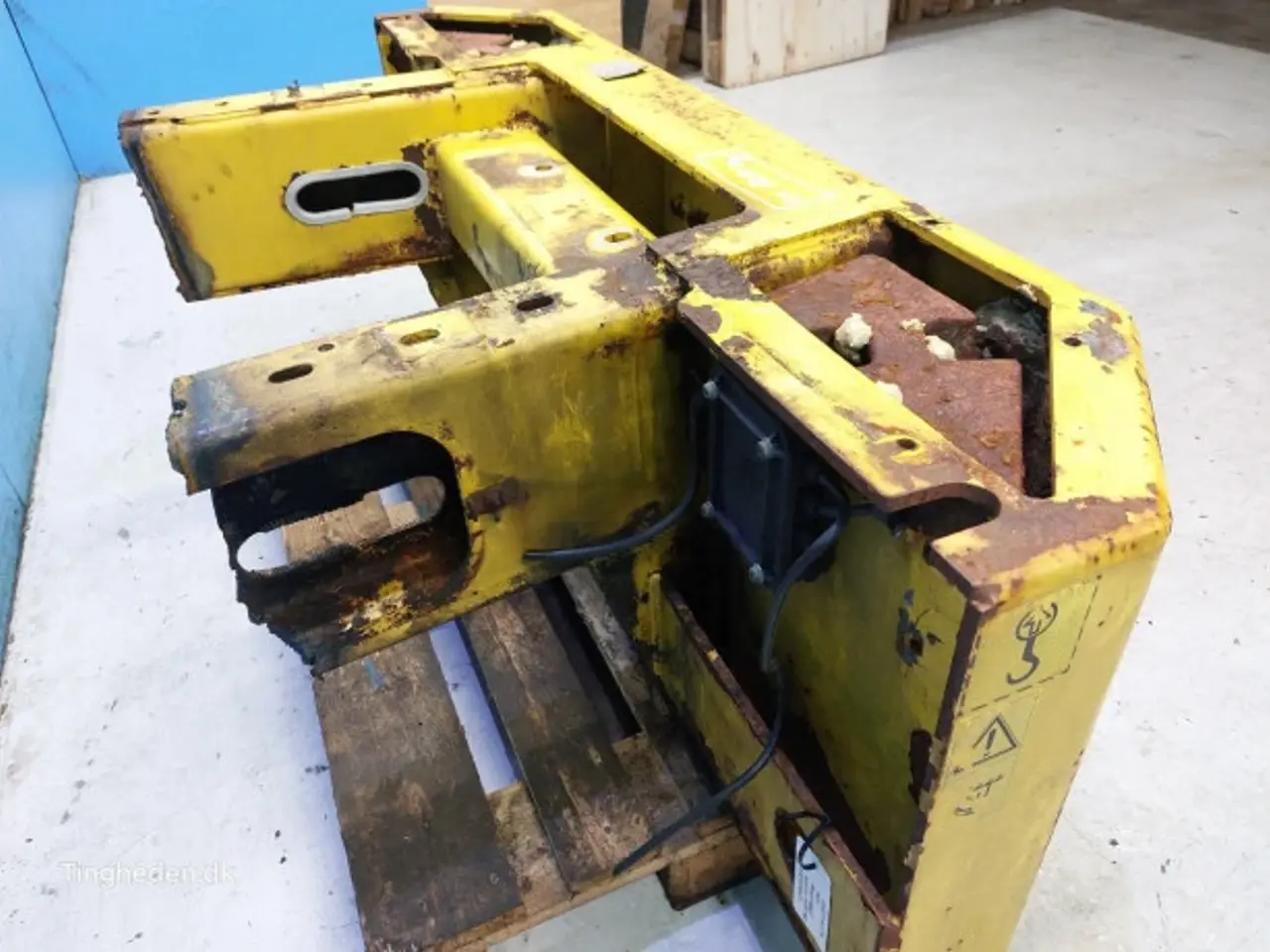 Billede 4 - New Holland FX Bagvægt 520Kg