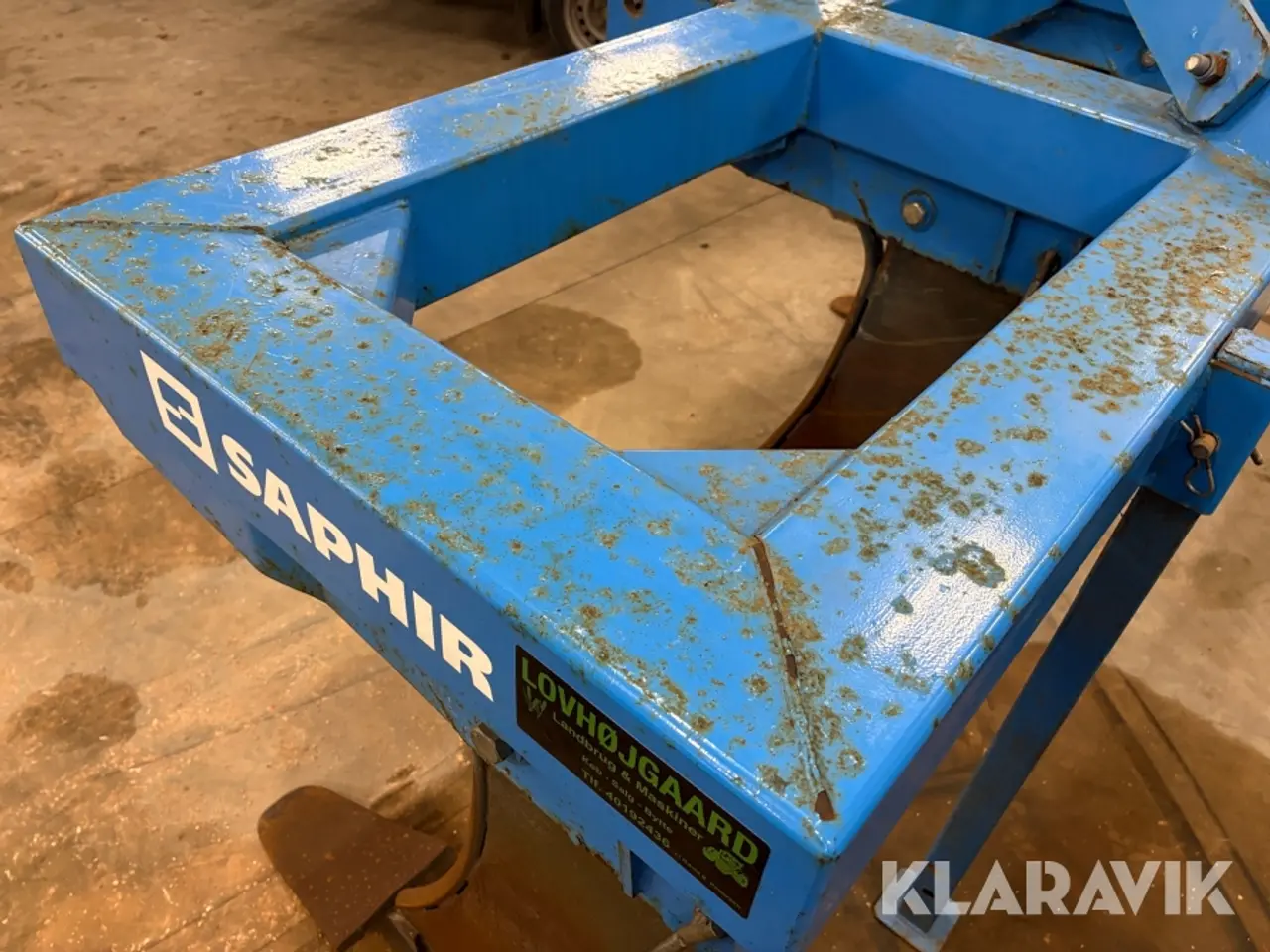 Billede 7 - Grubbe Saphir 4/80/300, 4 tænder, 3 meter