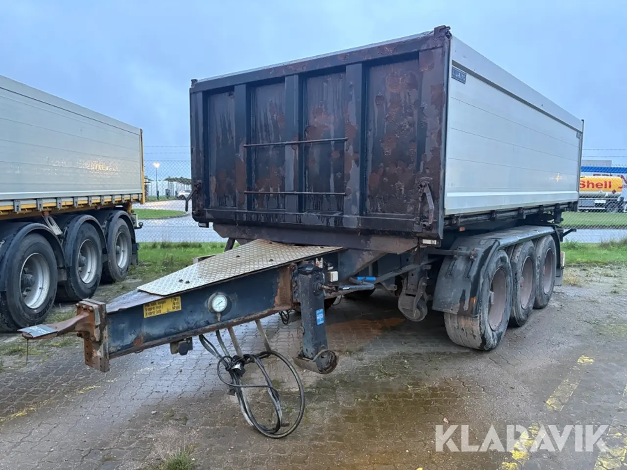 Billede 1 - Tipkærre Kel-Berg D23B3, 3 aksler
