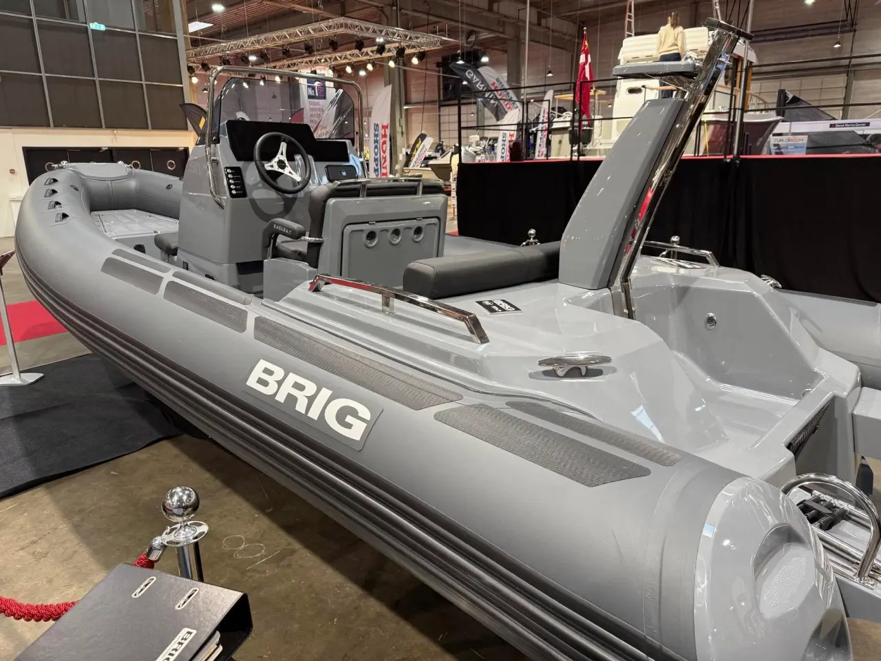 Billede 3 - NY BRIG 6.7 EAGLE 150HK