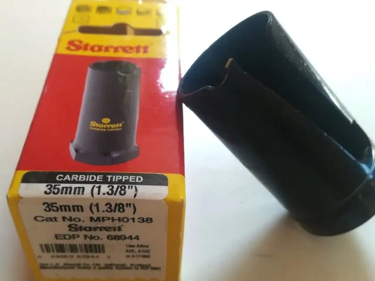 Billede 1 - Starrett Hulsav, Stål, dia.: 35 mm