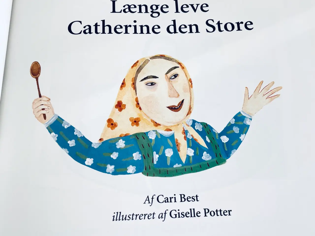 Billede 5 - Længe leve Cathrine den store/ børnebog