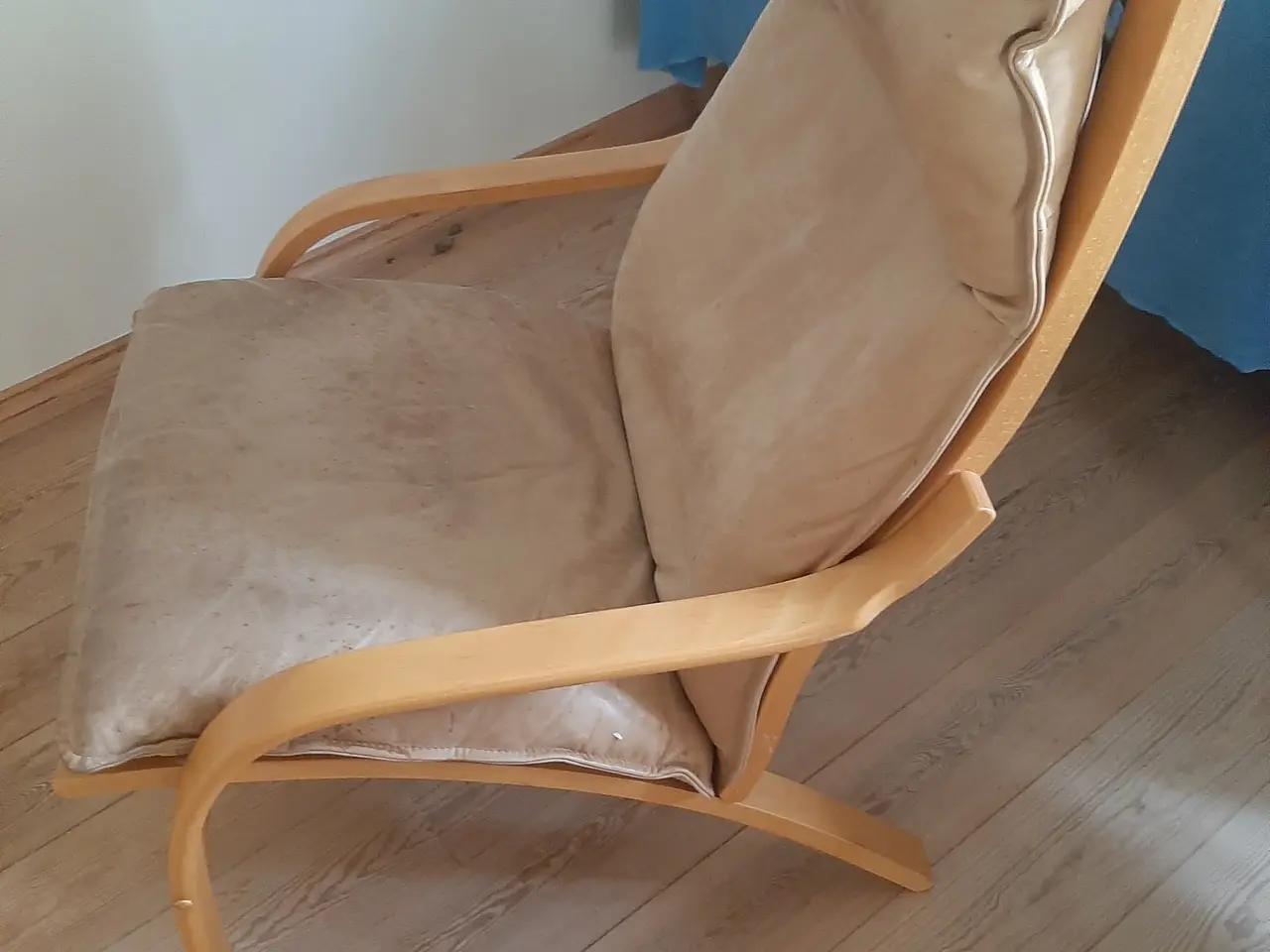 Billede 1 - dansk design lænestol