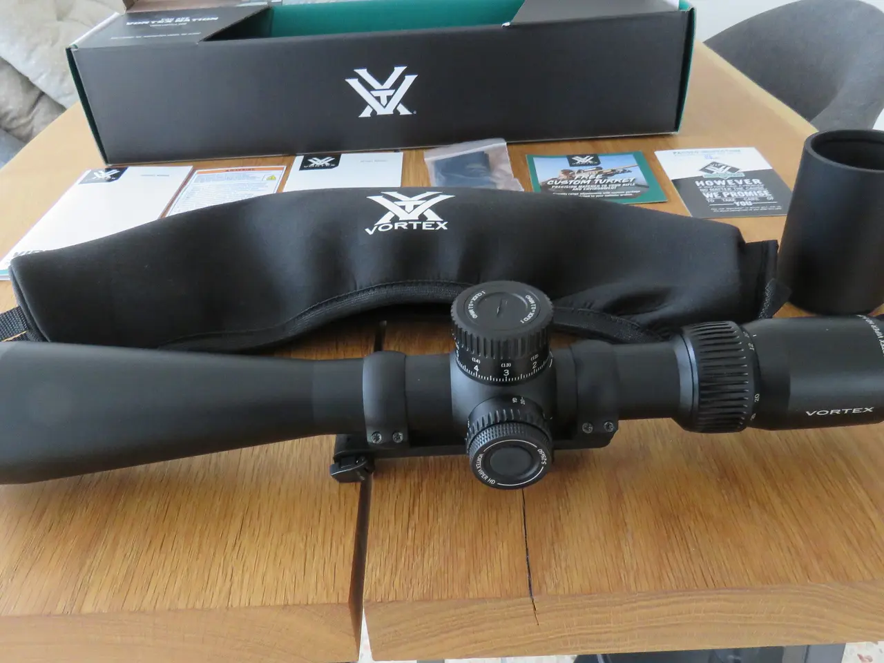 Billede 2 - Vortex Viper HD, 5-25x50. SFP. Gen2.