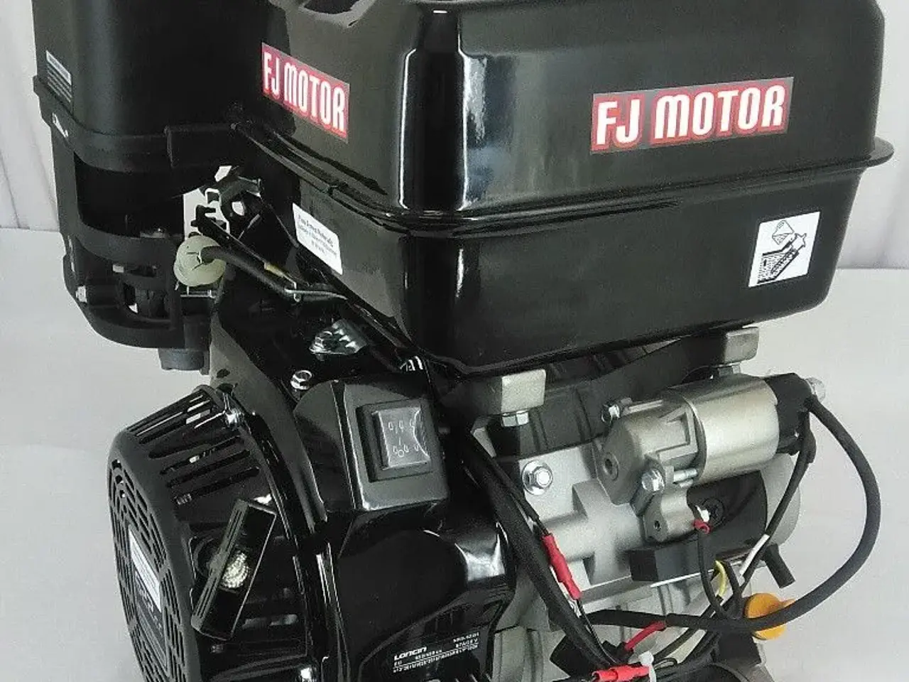 Billede 2 - 20 Hk Benzinmotor vandret aksel