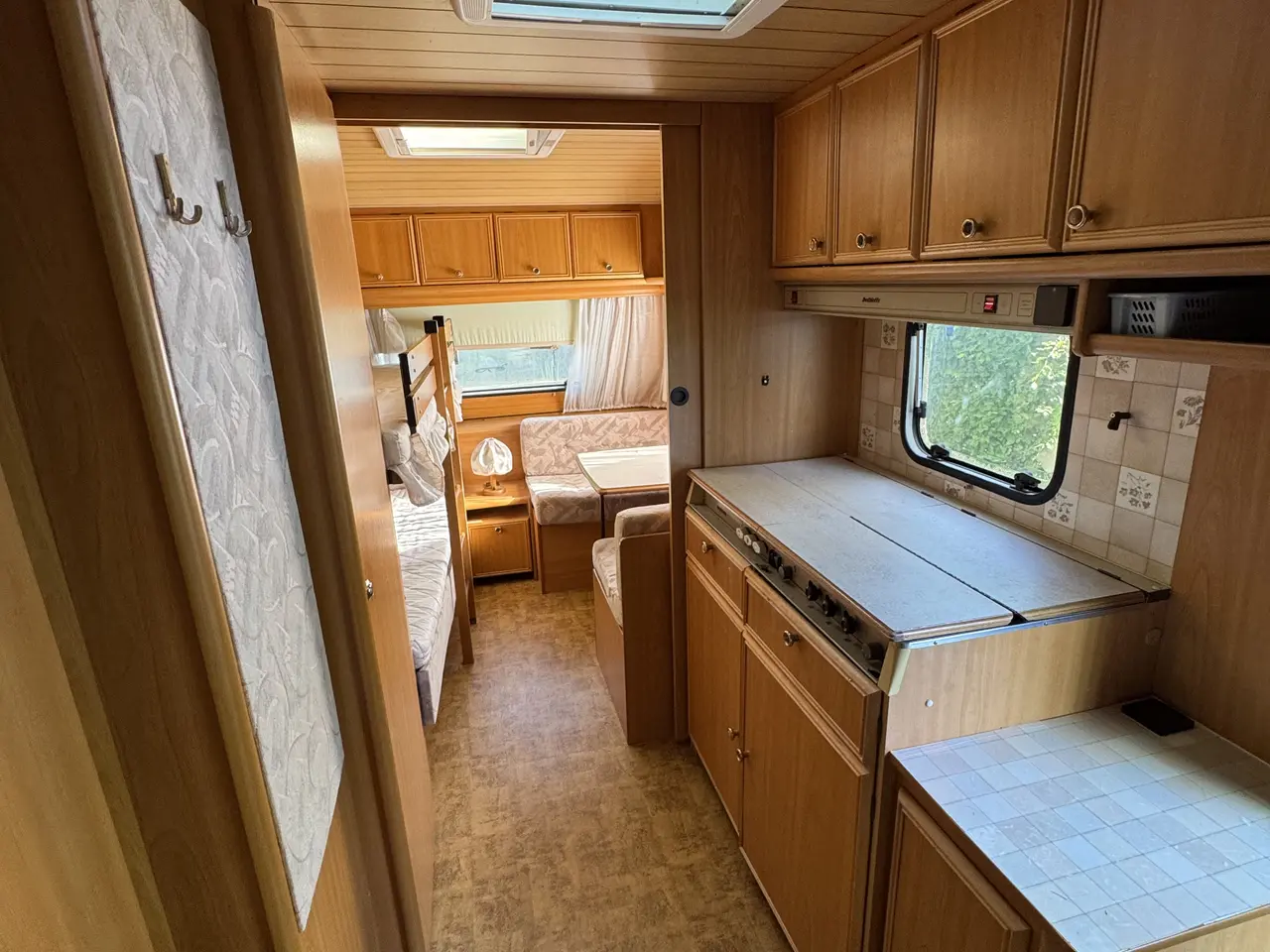 Billede 9 - Dethleffs Nomad 530 køjevogn