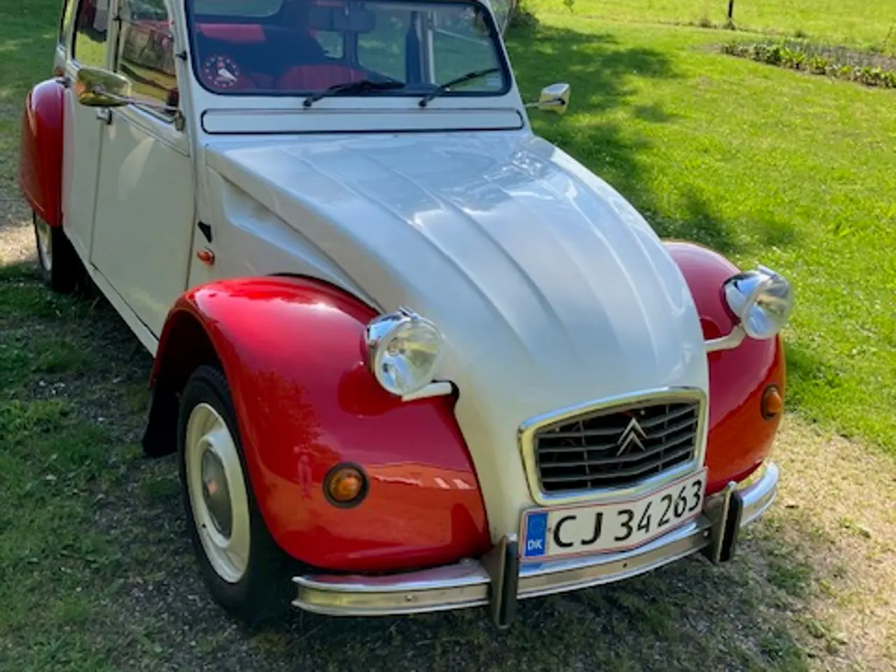 Billede 10 - Citroen 2 CV Dolly ,totalrenoveret ,