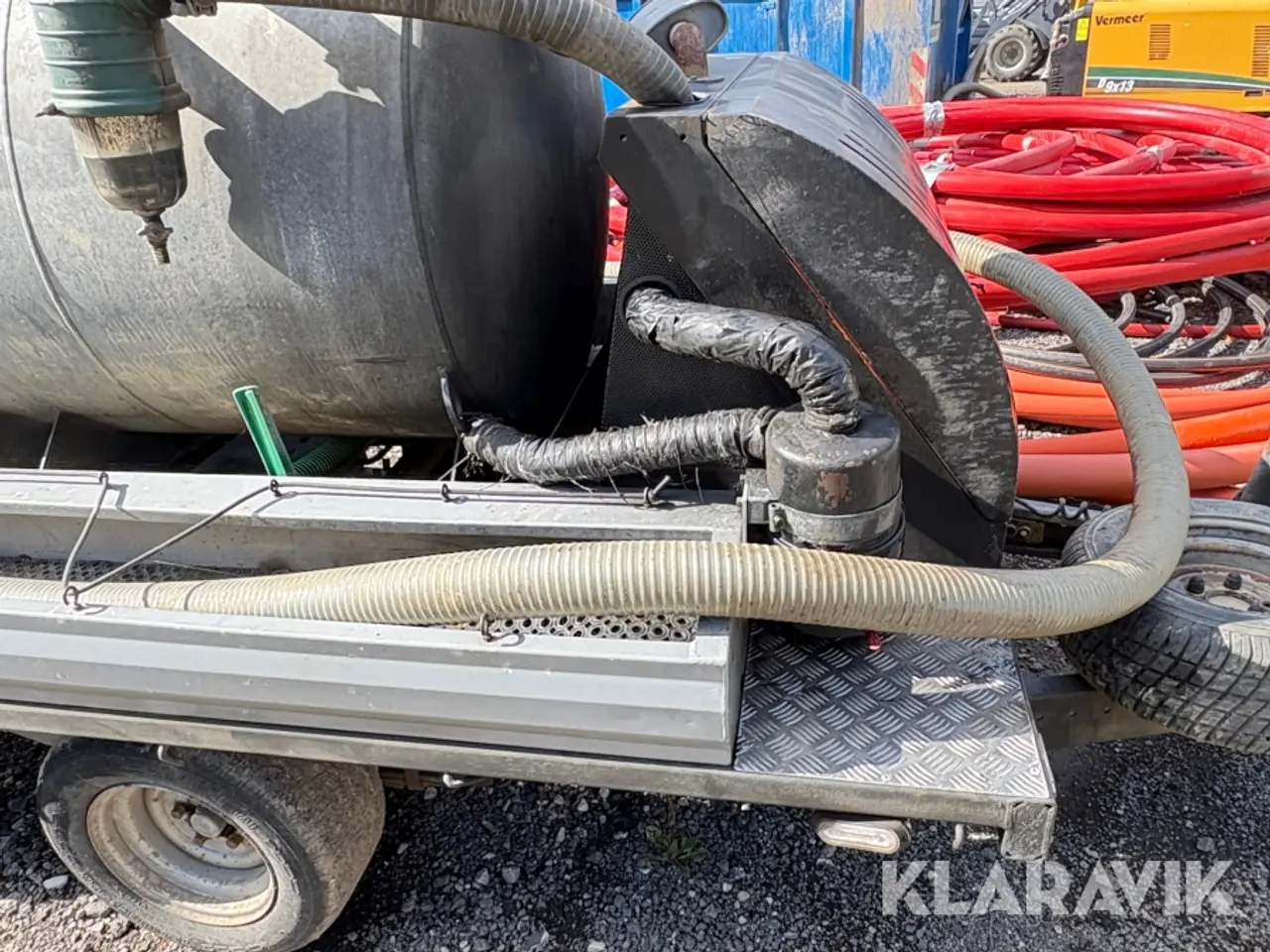 Billede 8 - Trailer med slamsuger og tip Pijnappel PTK 3500