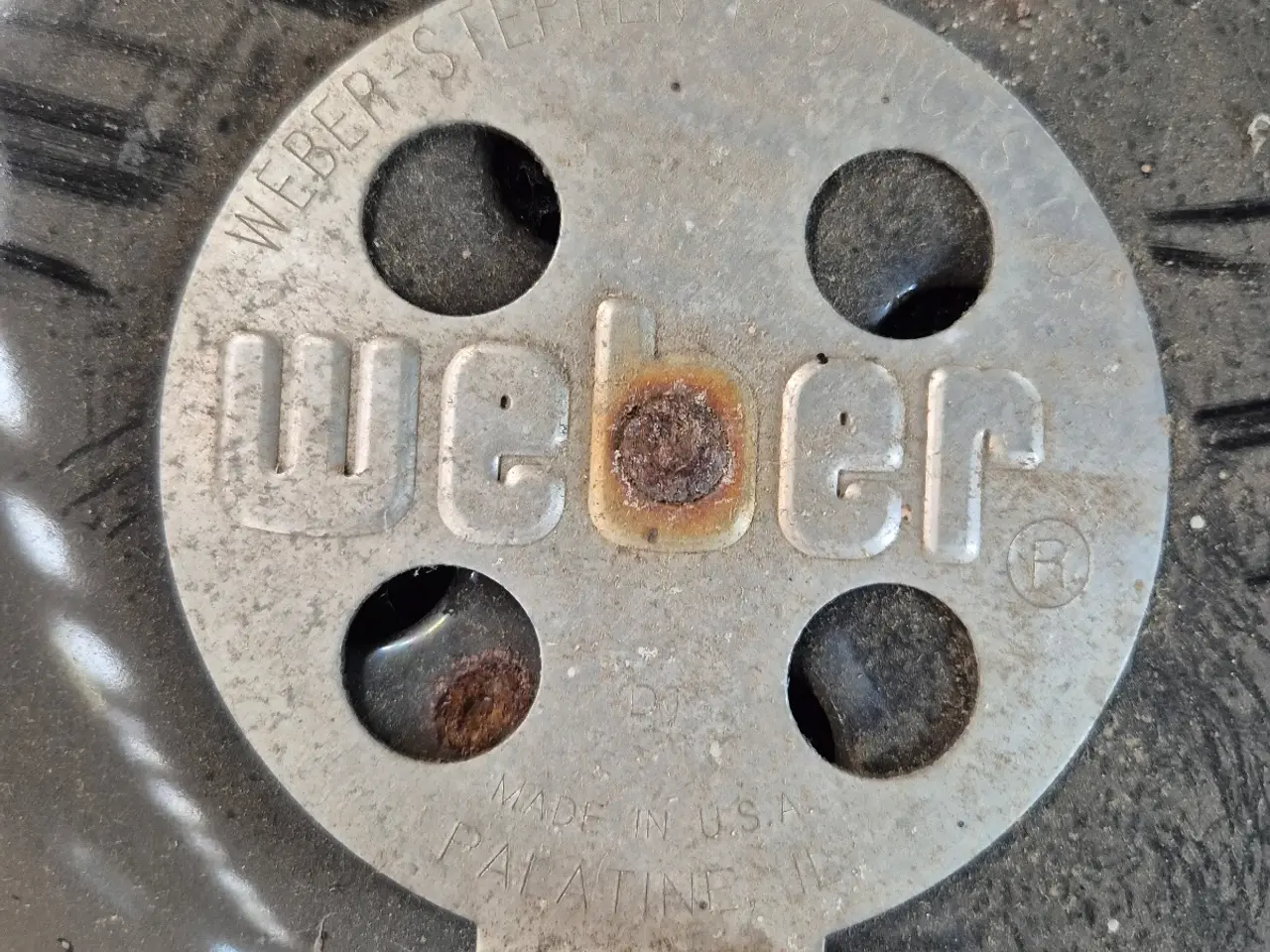 Billede 4 - Weber Kuglegrill sælges