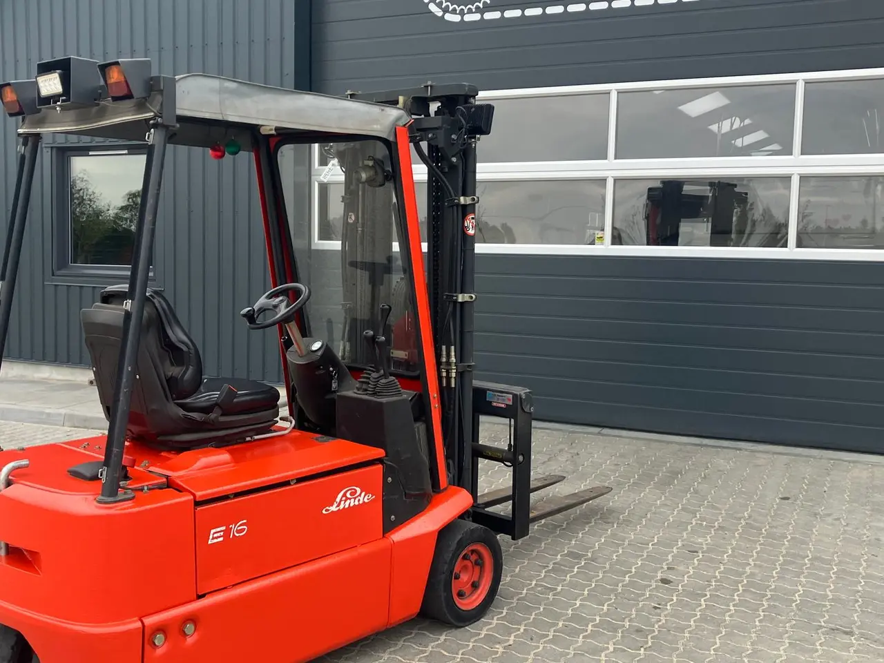 Billede 2 - Linde E16 Linde E16 1600kg El