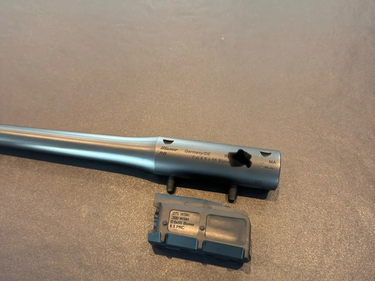 Billede 1 - Blaser R8 8,5x55 Pibe