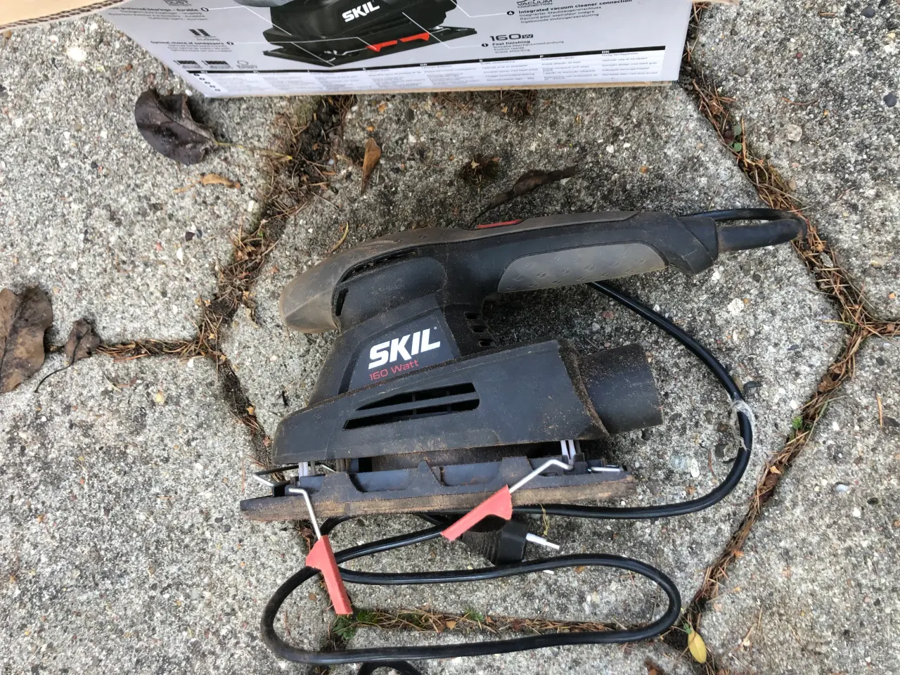 Billede 2 - 3 SLIBEMaskiner + SandPapir + 2 Håndsliber
