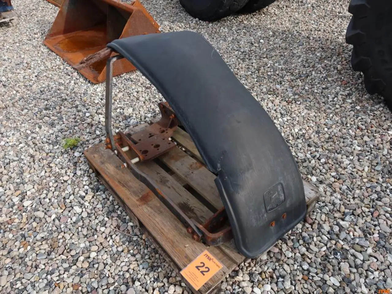 Billede 1 - TRAKTOR SKÆRM,