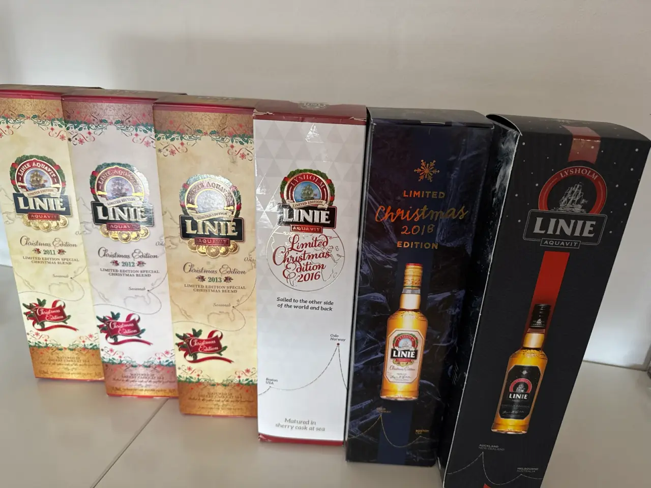 Billede 1 - Linie Akvavit sjælden samling