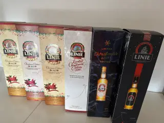Linie Akvavit sjælden samling