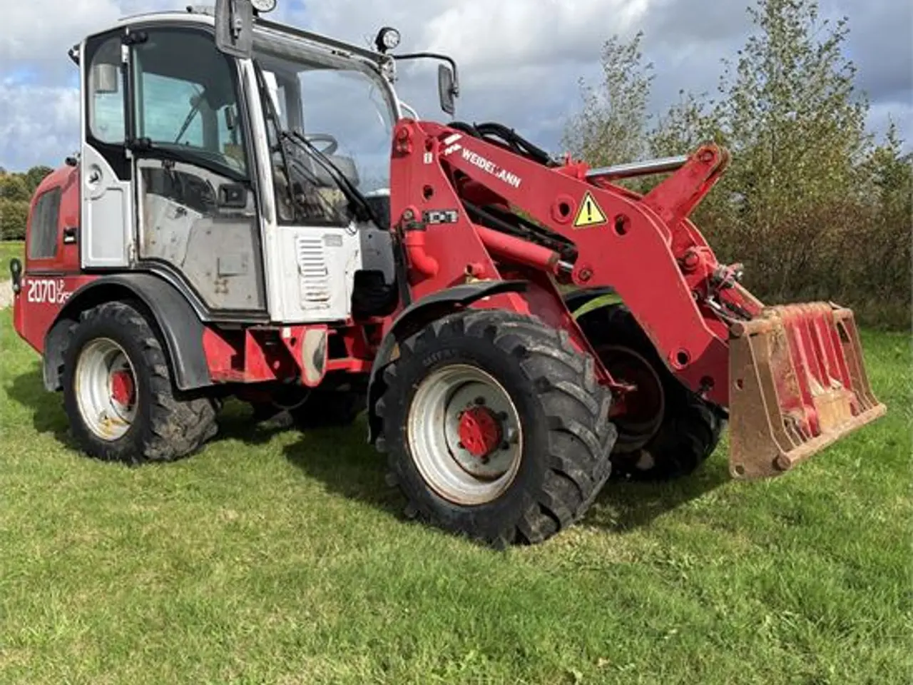 Billede 1 - Weidemann 2070 CX50 - Vægt 3,3 ton / weight 3,3 ton