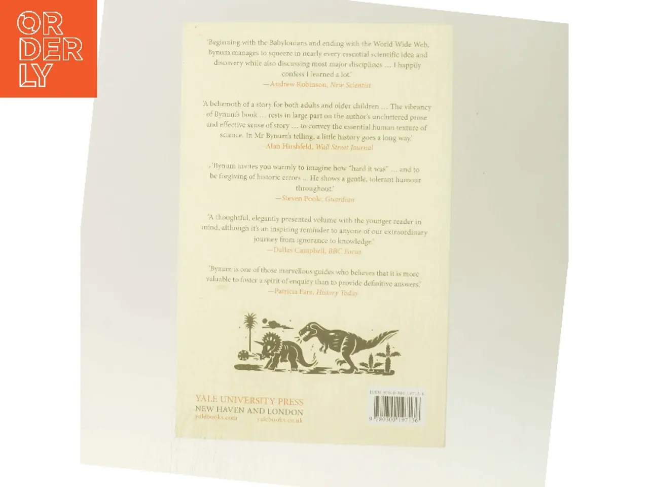 Billede 3 - A little history of science af W. F. Bynum (Bog)