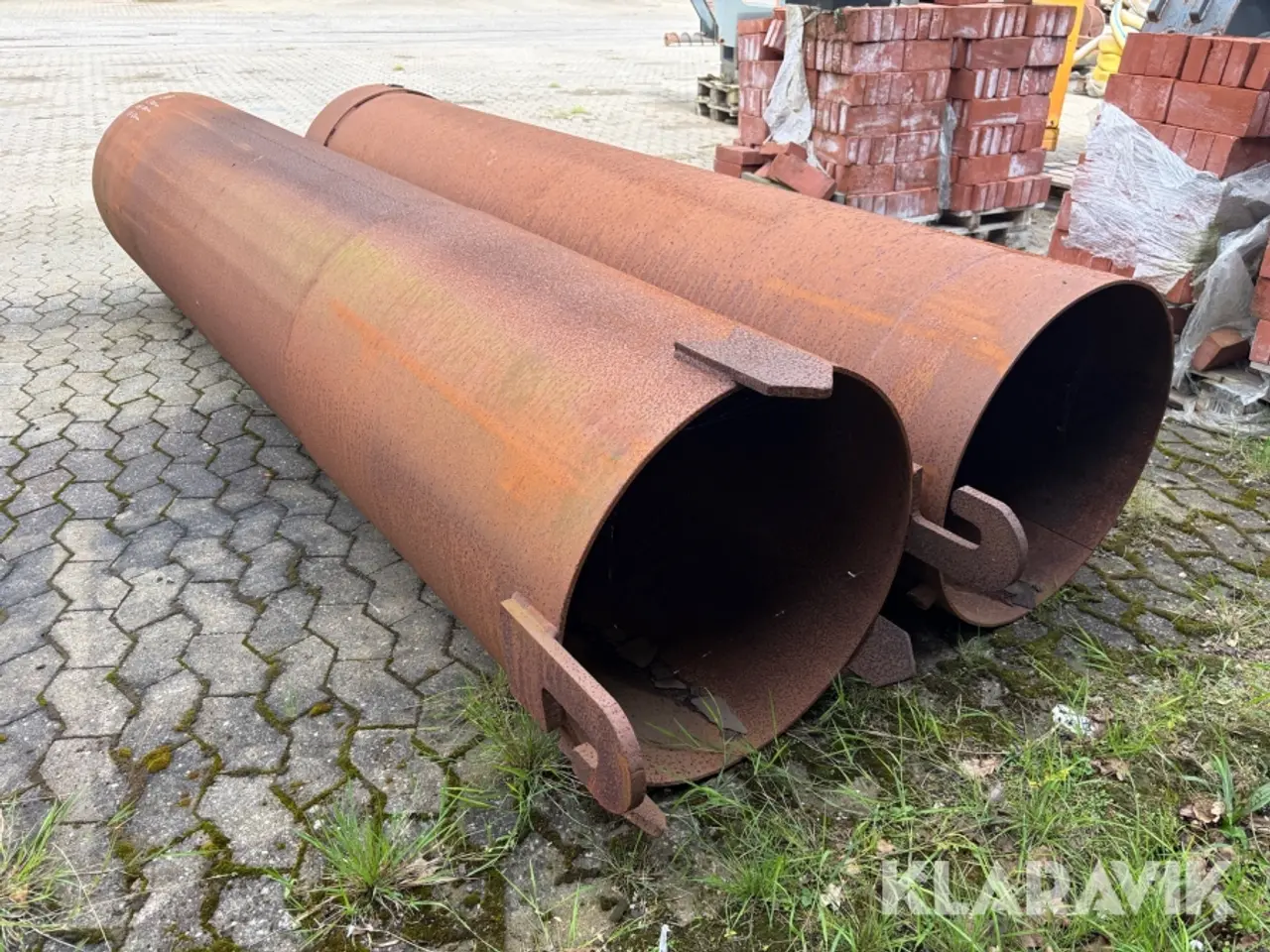 Billede 7 - Casing jern rør Ø3000x680mm 2 styk