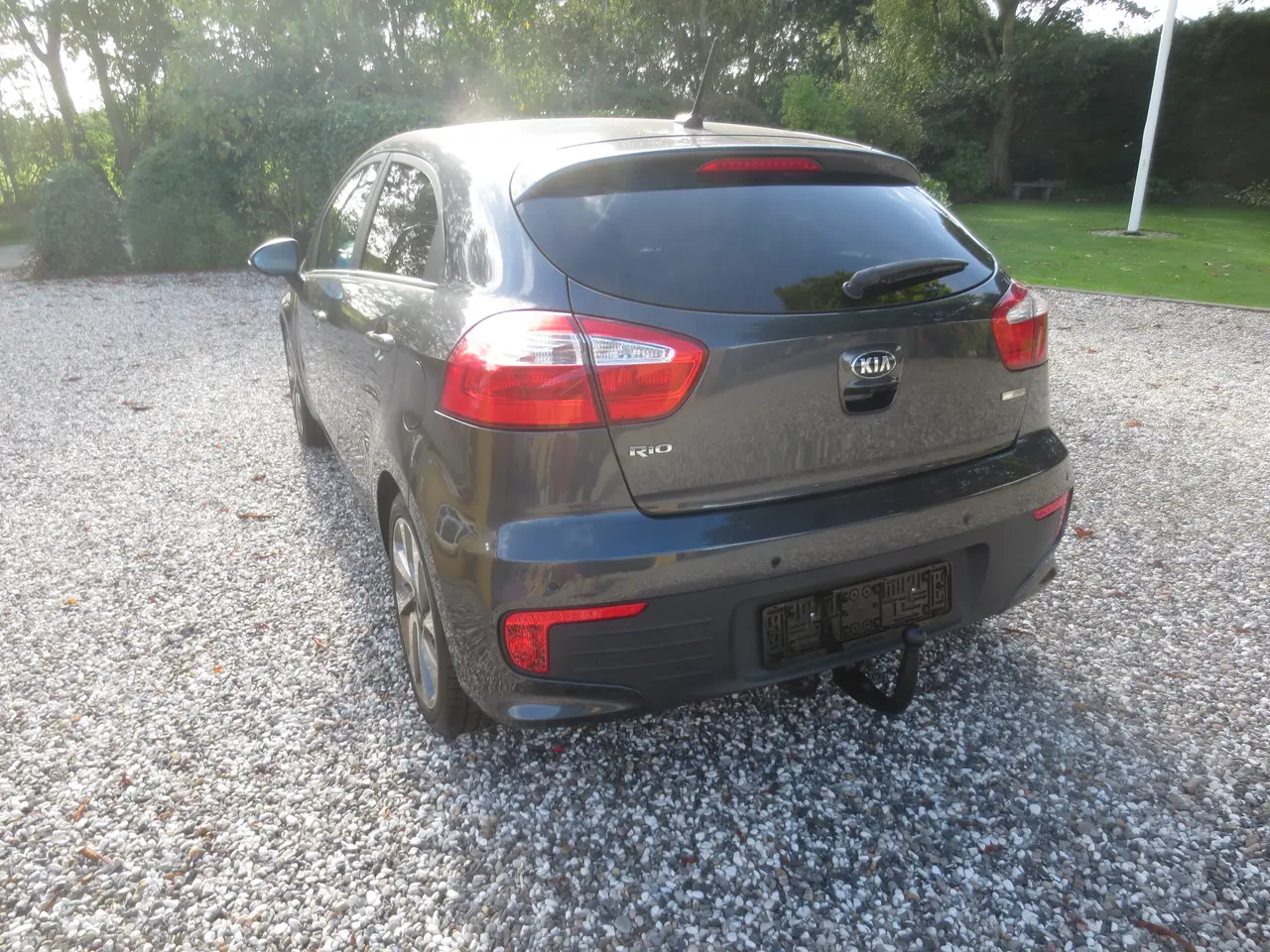 Billede 8 - Pæn Kia Rio 1.2 i År 16 Nysynet.