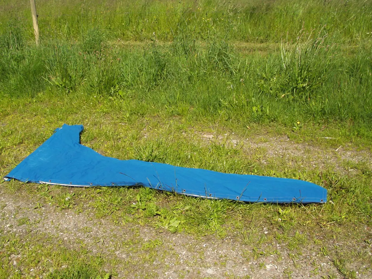 Billede 1 - bonpressenning, som ny