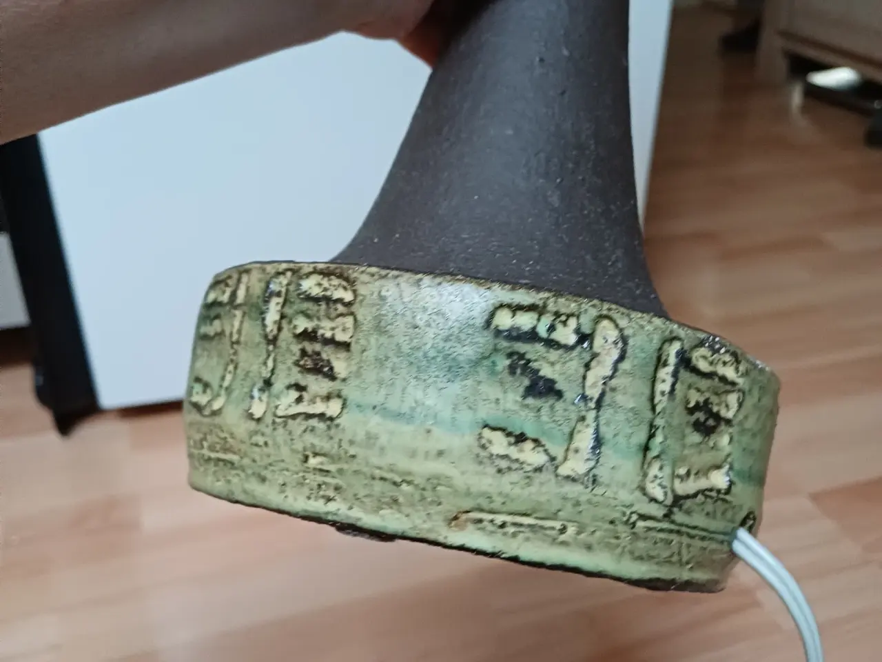 Billede 6 - Keramik bord lampe henri